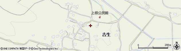 茨城県石岡市吉生1652周辺の地図
