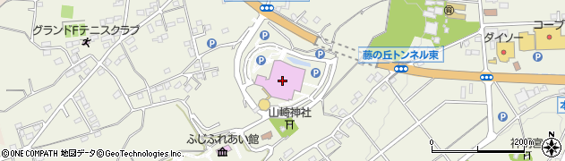 藤岡市みかぼみらい館周辺の地図