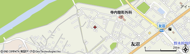 栃木県下都賀郡野木町友沼4657周辺の地図