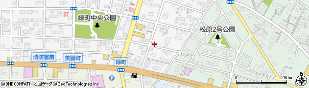 金竜飯店周辺の地図
