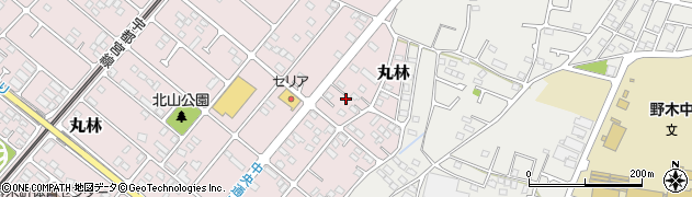 栃木県下都賀郡野木町丸林603周辺の地図