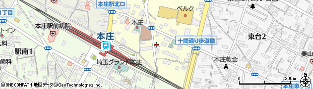 本庄タクシー株式会社周辺の地図