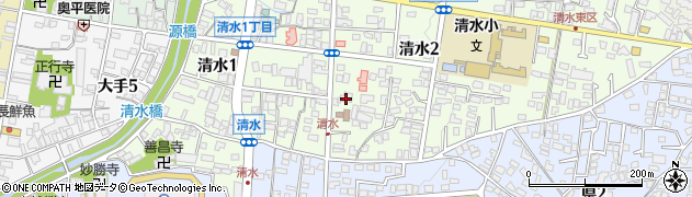 越田コンピュータ学院周辺の地図