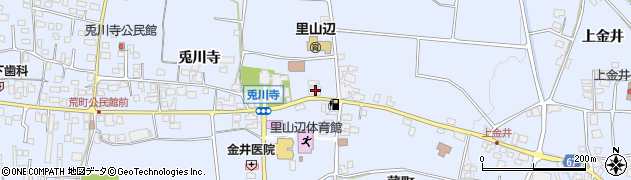 長野県松本市里山辺兎川寺2945周辺の地図