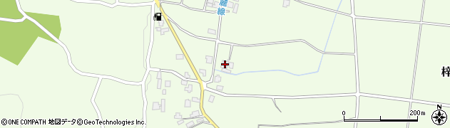 長野県松本市梓川梓6616周辺の地図
