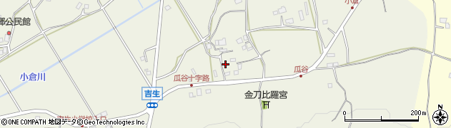 茨城県石岡市吉生3112周辺の地図