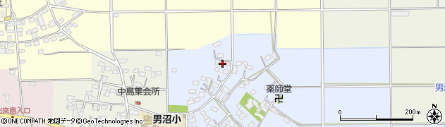 埼玉県熊谷市男沼20周辺の地図