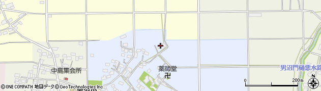 埼玉県熊谷市男沼29周辺の地図