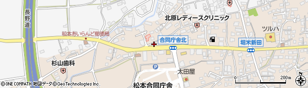 森松工業株式会社周辺の地図