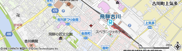 有限会社渡辺酒造店　物流センター周辺の地図