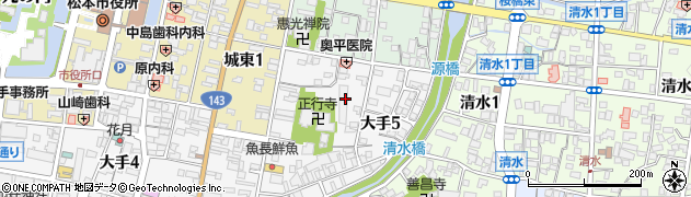 セタニ鍼灸院周辺の地図