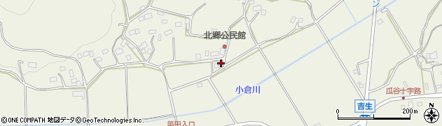 茨城県石岡市吉生2150周辺の地図