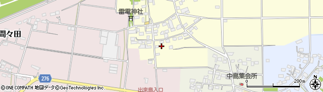 埼玉県熊谷市出来島134周辺の地図
