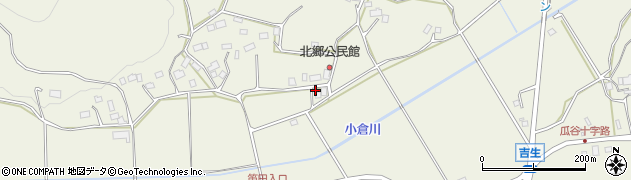 茨城県石岡市吉生2149周辺の地図