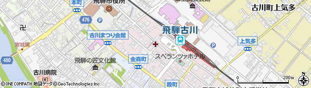 八起寿司周辺の地図