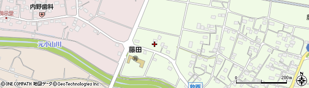 埼玉県本庄市牧西50周辺の地図