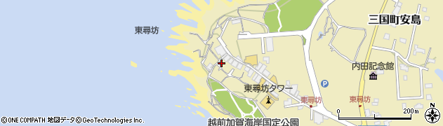 千舟 本店周辺の地図