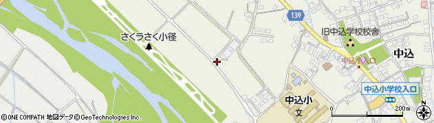 長野県佐久市中込石神705周辺の地図