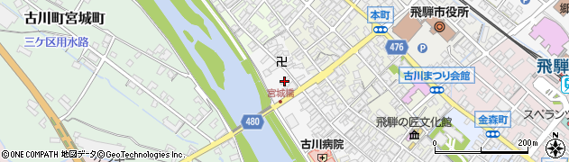 有限会社重山酒店周辺の地図