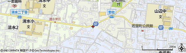 下沢順一郎事務所周辺の地図