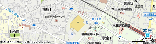 株式会社トリオ　アピタ店周辺の地図