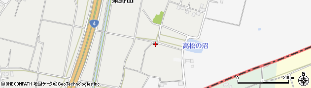 栃木県小山市東野田363周辺の地図