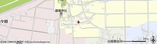 埼玉県熊谷市出来島110周辺の地図