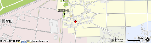 埼玉県熊谷市出来島114周辺の地図