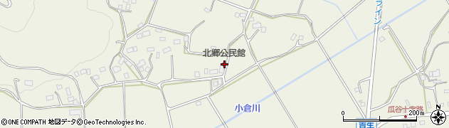 茨城県石岡市吉生2205周辺の地図