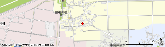 埼玉県熊谷市出来島109周辺の地図