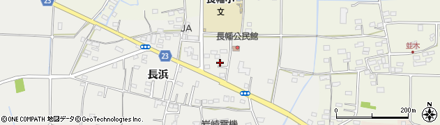 埼玉県児玉郡上里町長浜1002周辺の地図