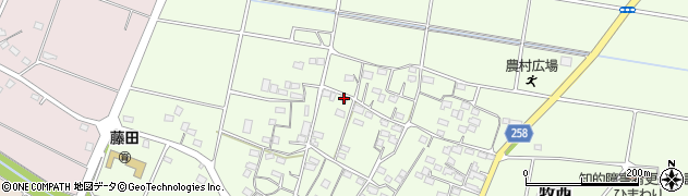 埼玉県本庄市牧西396周辺の地図