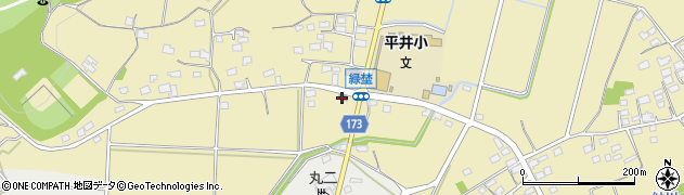 藤岡警察署緑埜駐在所周辺の地図