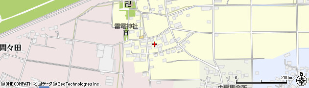 埼玉県熊谷市出来島115周辺の地図