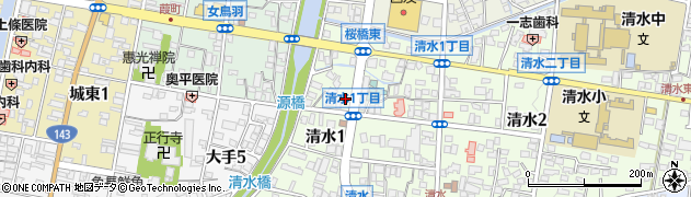 桐原ガス燃料株式会社周辺の地図