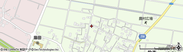 埼玉県本庄市牧西398周辺の地図