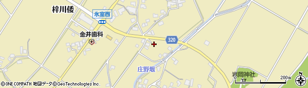 長野県松本市梓川倭2603周辺の地図