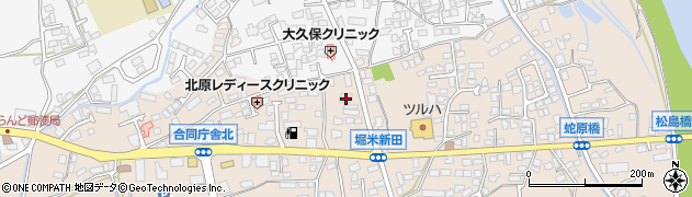 長野県信用組合松本西支店周辺の地図