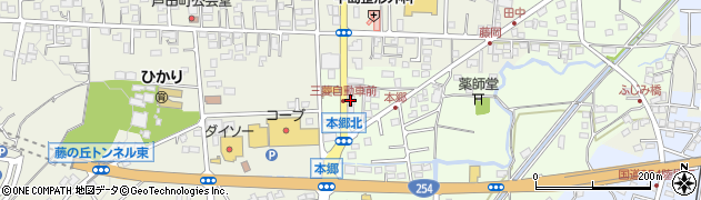 株式会社昭和合板周辺の地図