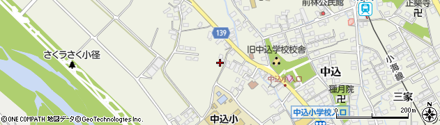 長野県佐久市中込石神523周辺の地図