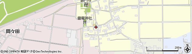 埼玉県熊谷市出来島117周辺の地図