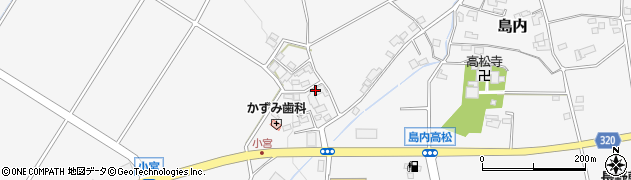松本ひよこ周辺の地図