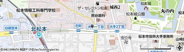 安田工業株式会社　長野営業所周辺の地図