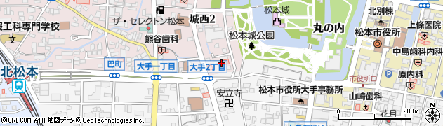 唐沢内科医院周辺の地図