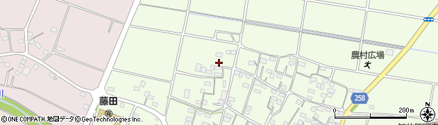 埼玉県本庄市牧西375周辺の地図