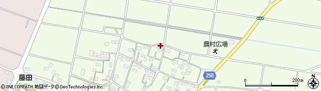 埼玉県本庄市牧西388周辺の地図