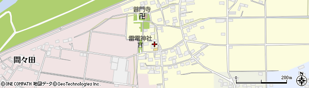 埼玉県熊谷市出来島66周辺の地図