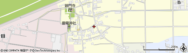 埼玉県熊谷市出来島106周辺の地図