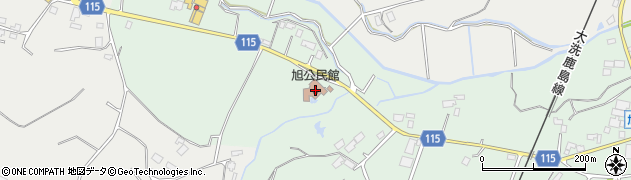 茨城県鉾田市造谷1141周辺の地図