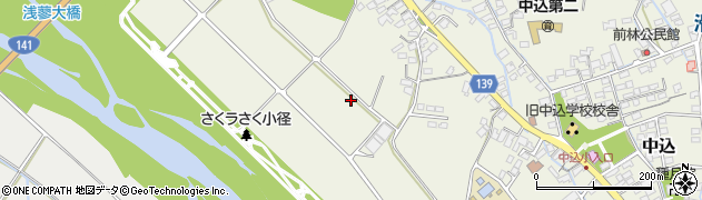 長野県佐久市中込石神707周辺の地図
